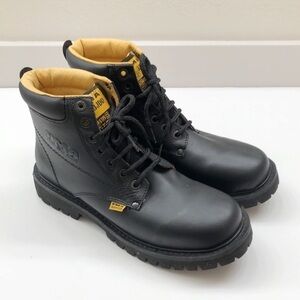 PMA by JJDR Heavy Duty Work Boots in Black